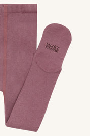 Hust&Claire / HCFoxie Stockings Wool blend Stockings / Pale Mauve
