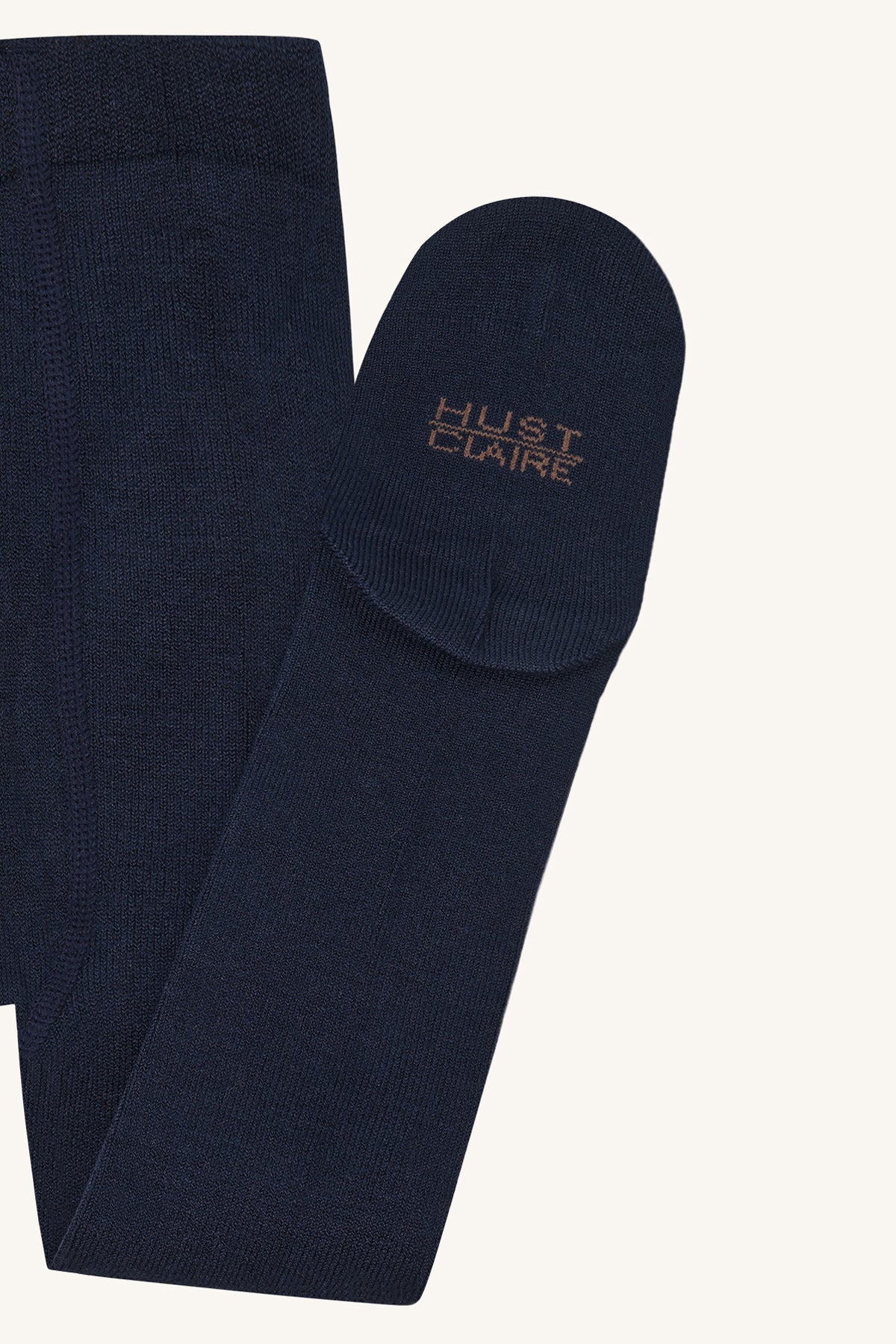 Hust&Claire / HCFoxie Stockings Wool blend Stockings / More navy