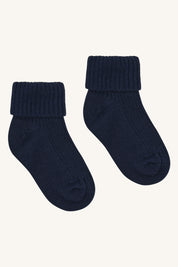 Hust&Claire / HCFlosi 2-Pack Socks Wool-Bamboo Blend Socks / More navy