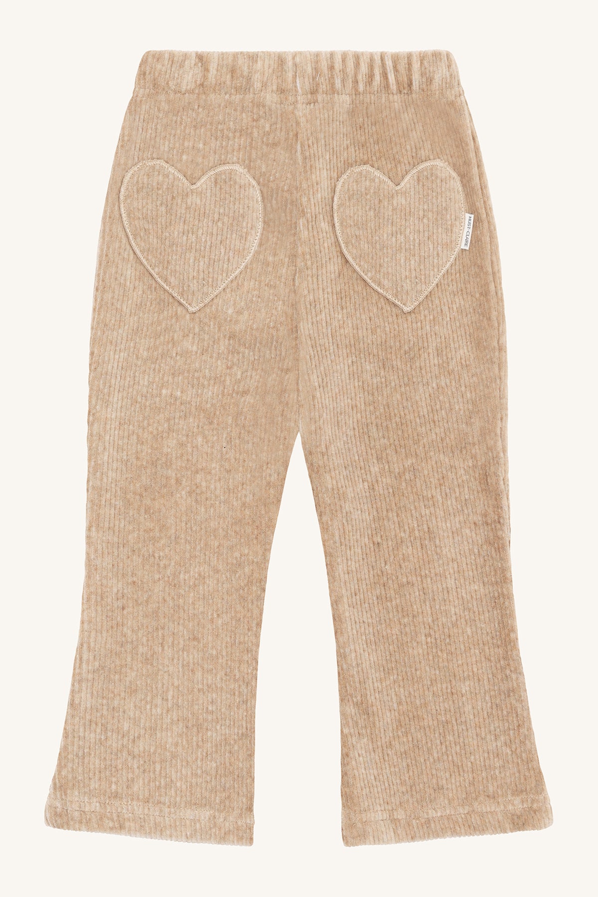 Hust&Claire / HCThilde Ottoman velour - solid / Biscuit