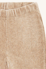 Hust&Claire / HCThilde Ottoman velour - solid / Biscuit