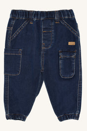 Hust&Claire / HCJoe Sweat Denim / Blue Denim