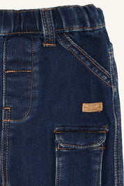 Hust&Claire / HCJoe Sweat Denim / Blue Denim