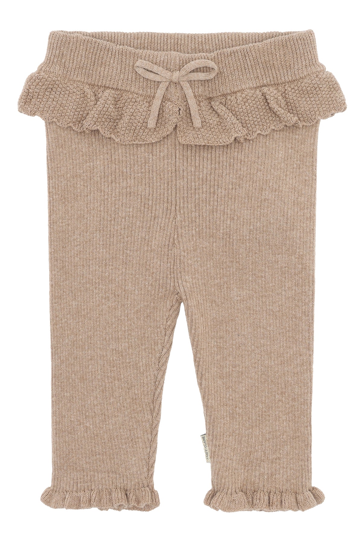 Hust&Claire / HCLisa knit rib / Biscuit
