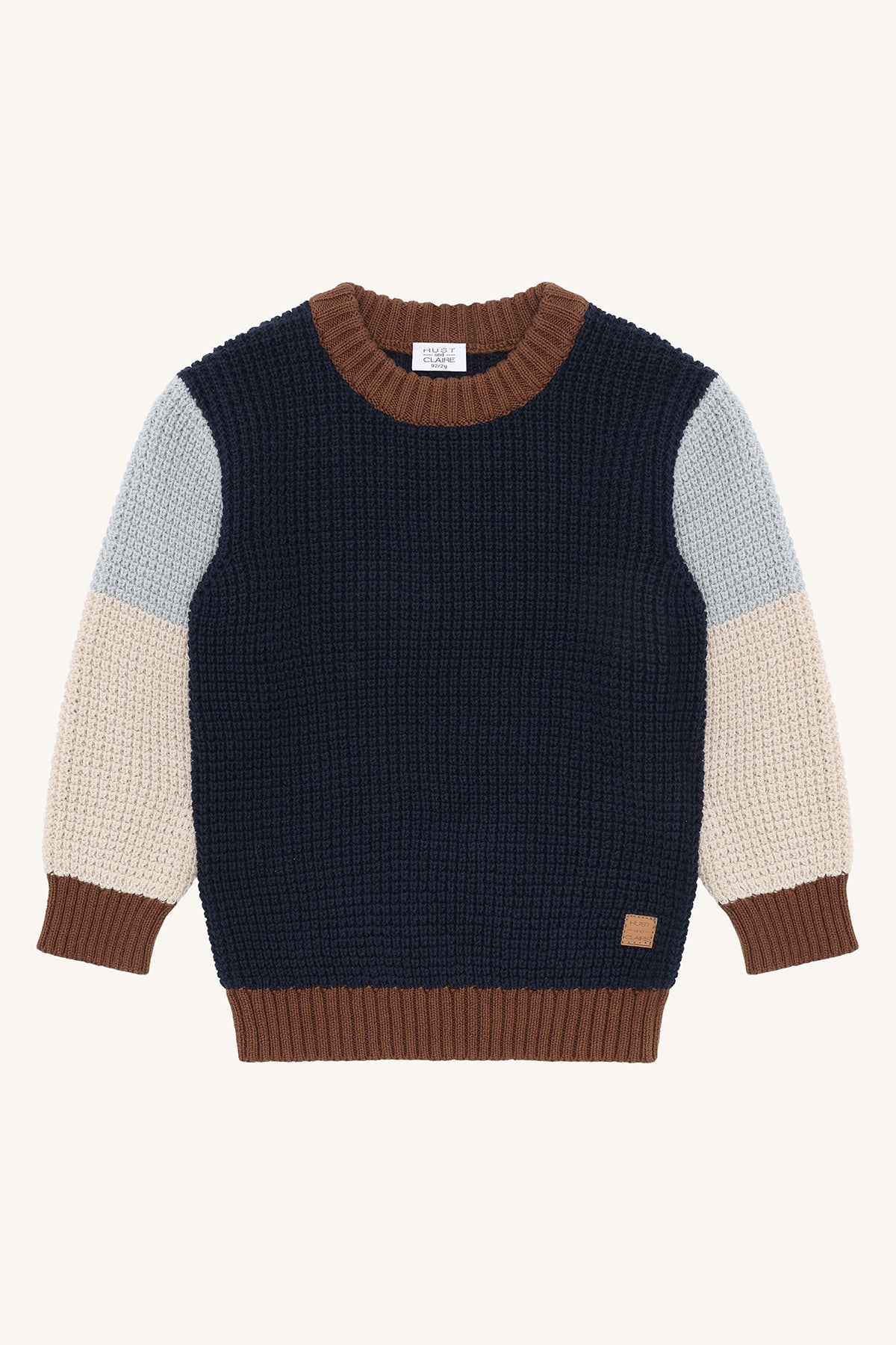 Hust&Claire / HCPelle Colorblock / More navy
