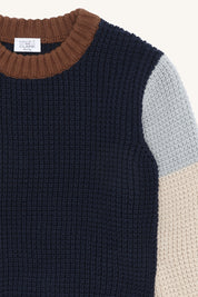 Hust&Claire / HCPelle Colorblock / More navy