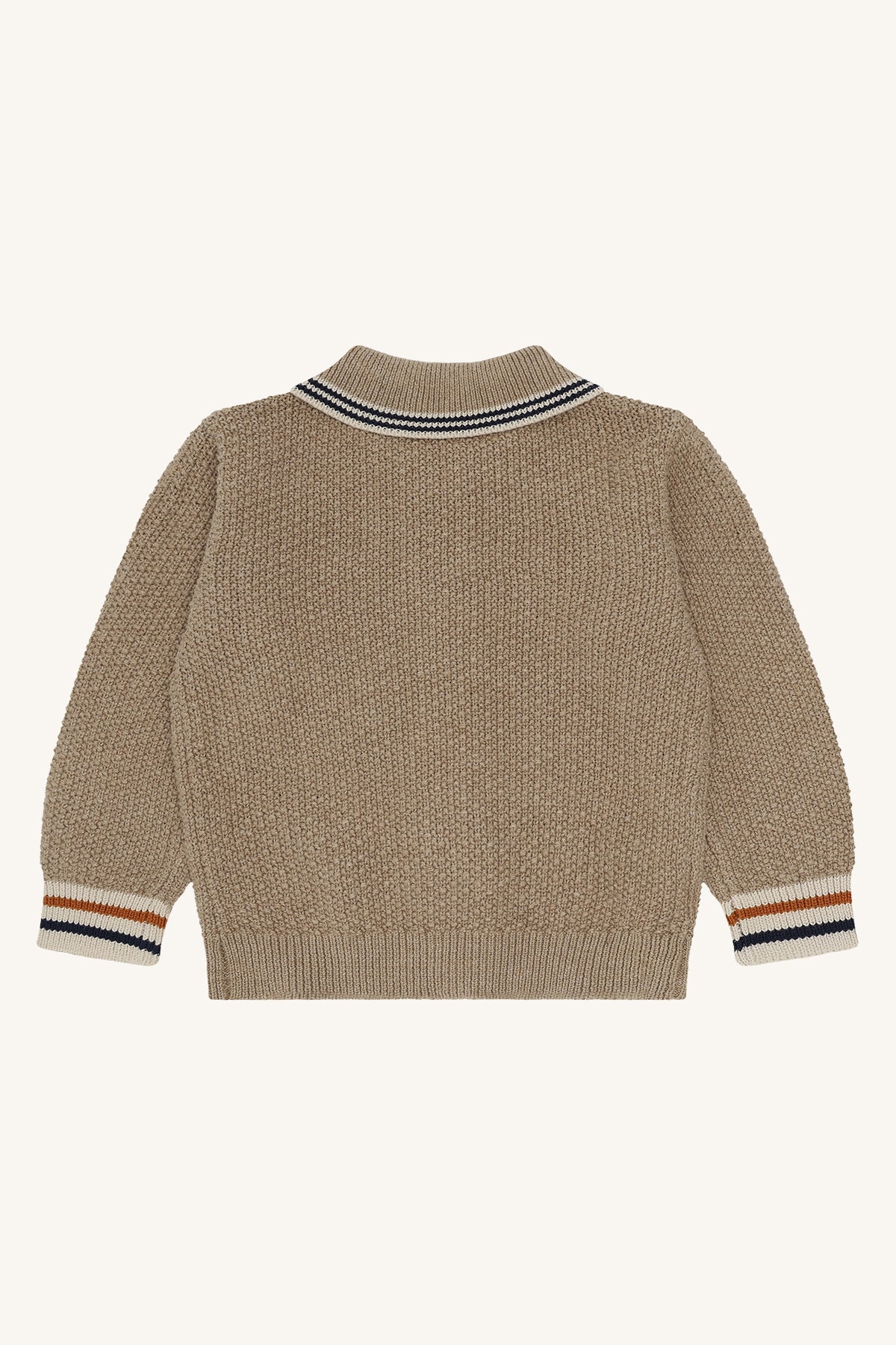 Hust&Claire / HCCharli Polo cardigan / Biscuit