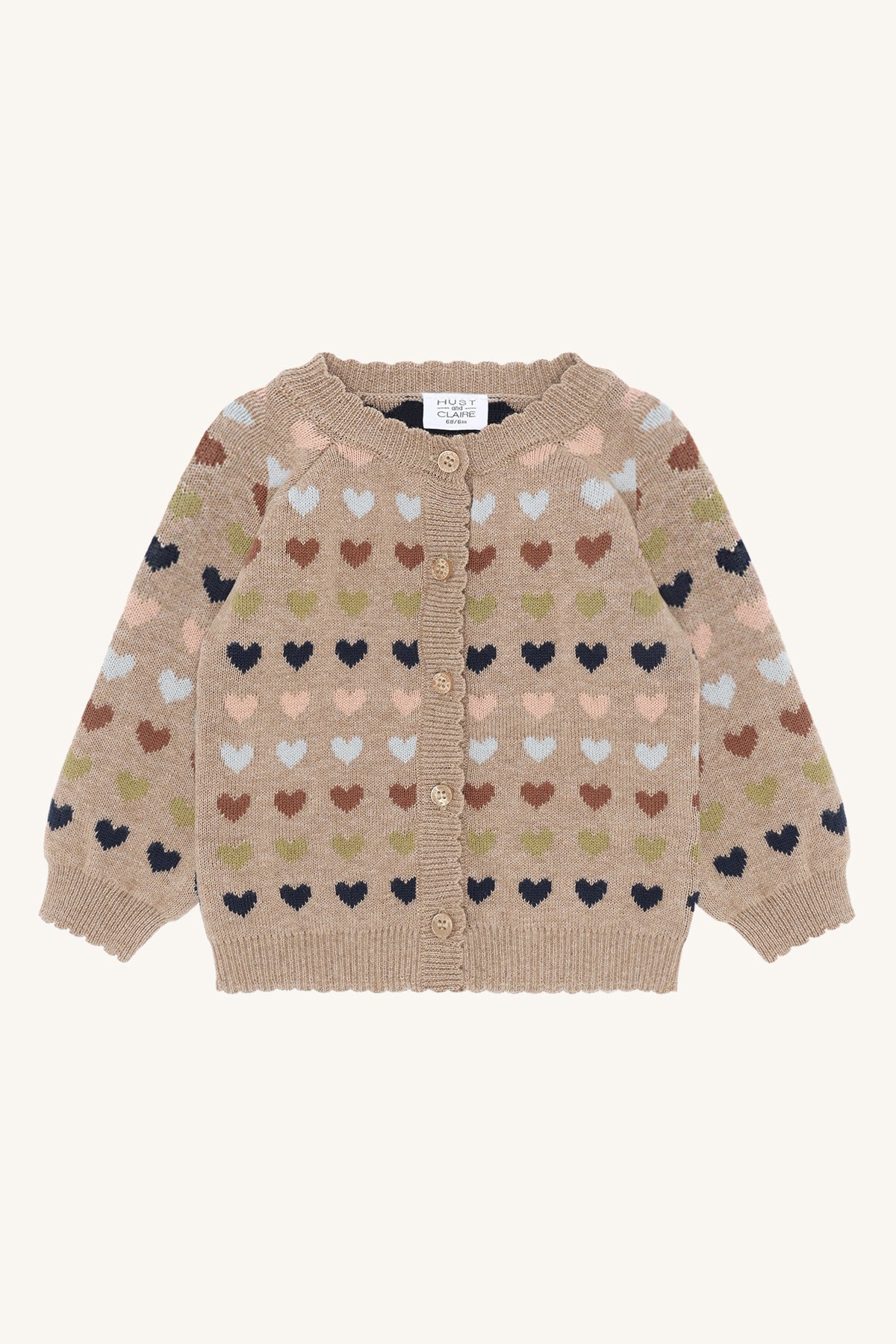 Hust&Claire / HCCilja winter heart / Biscuit
