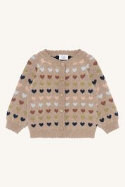 Hust&Claire / HCCilja winter heart / Biscuit