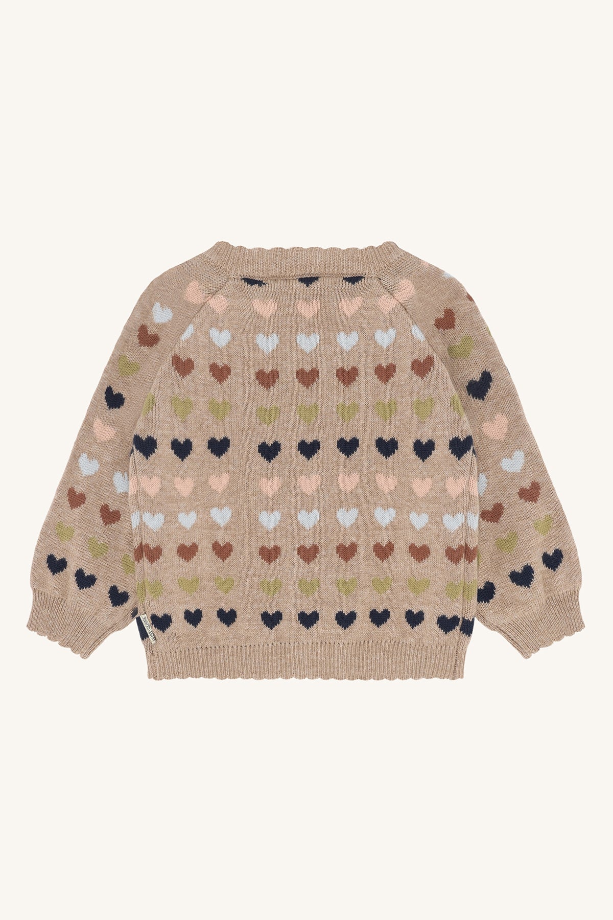 Hust&Claire / HCCilja winter heart / Biscuit
