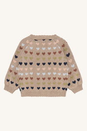 Hust&Claire / HCCilja winter heart / Biscuit