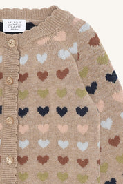 Hust&Claire / HCCilja winter heart / Biscuit