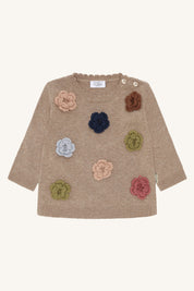 Hust&Claire / HCPusle flower / Biscuit