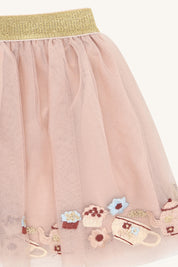 Hust&Claire / HCNinna Tea party emb. / Rugby Tan