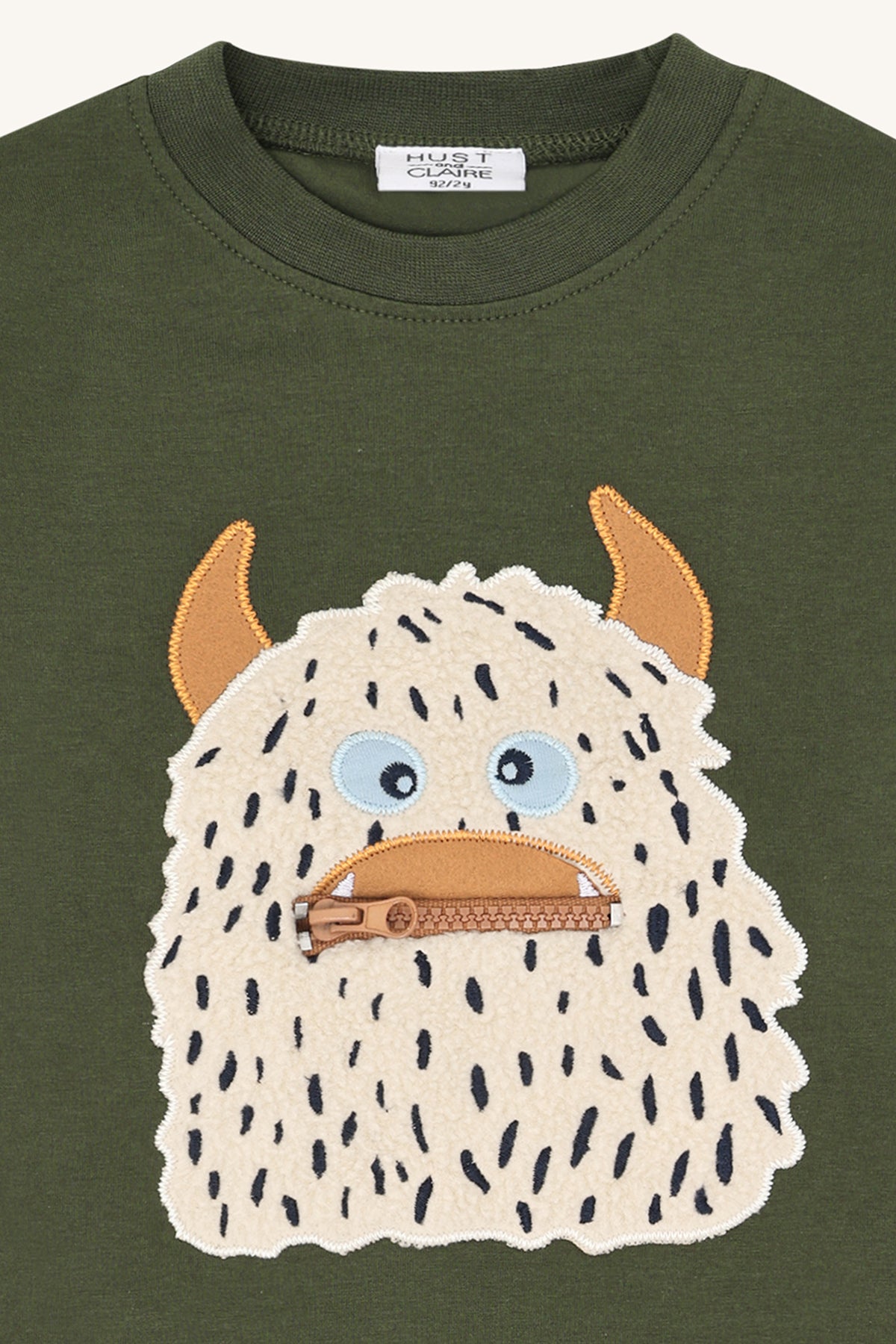 Hust&Claire / HCAnton Snowmonster / Deep Ivy