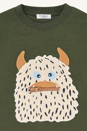 Hust&Claire / HCAnton Snowmonster / Deep Ivy