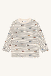 Hust&Claire / HCAnton Stripe Cars / French Oak