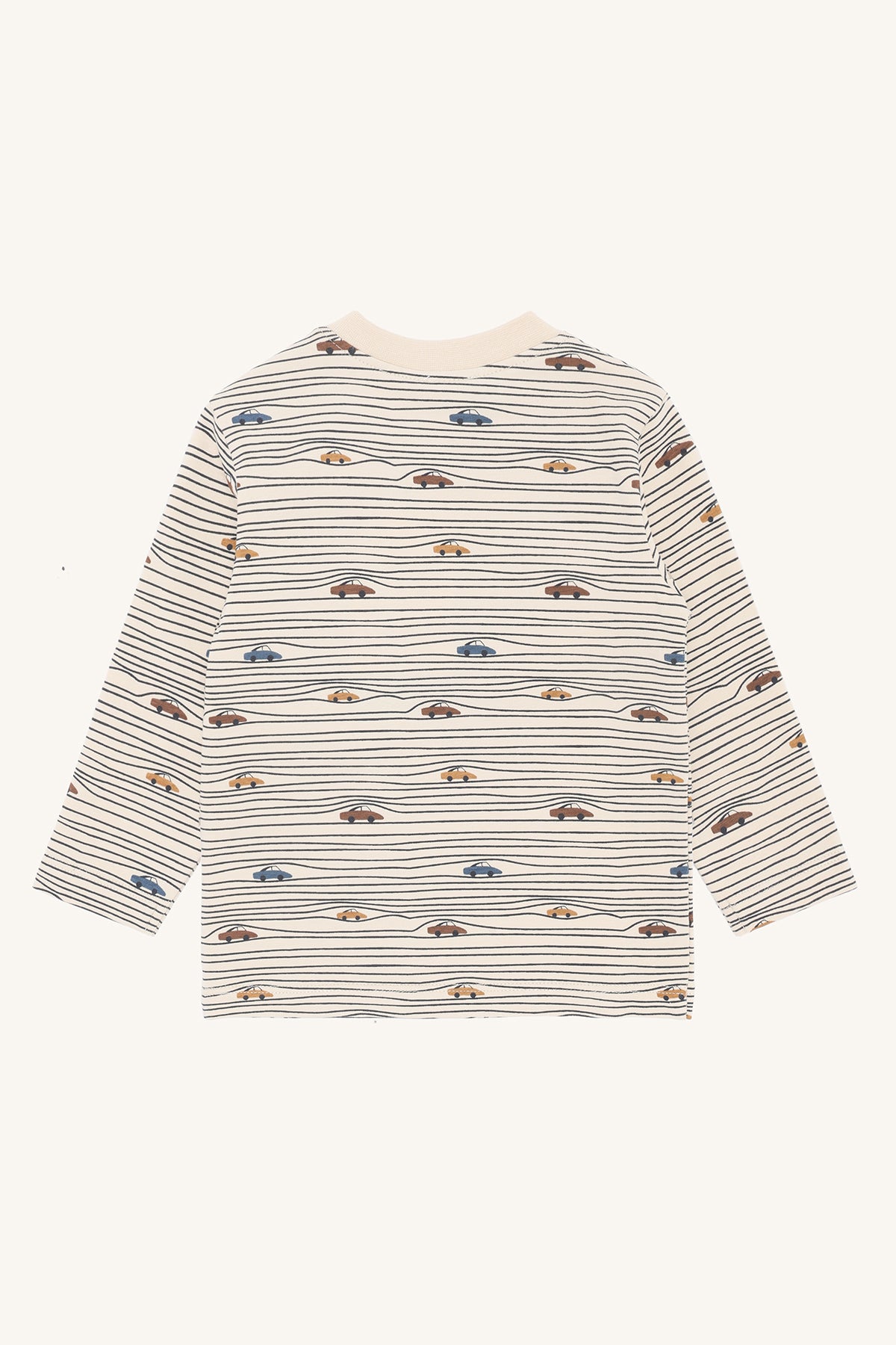 Hust&Claire / HCAnton Stripe Cars / French Oak