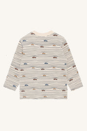 Hust&Claire / HCAnton Stripe Cars / French Oak