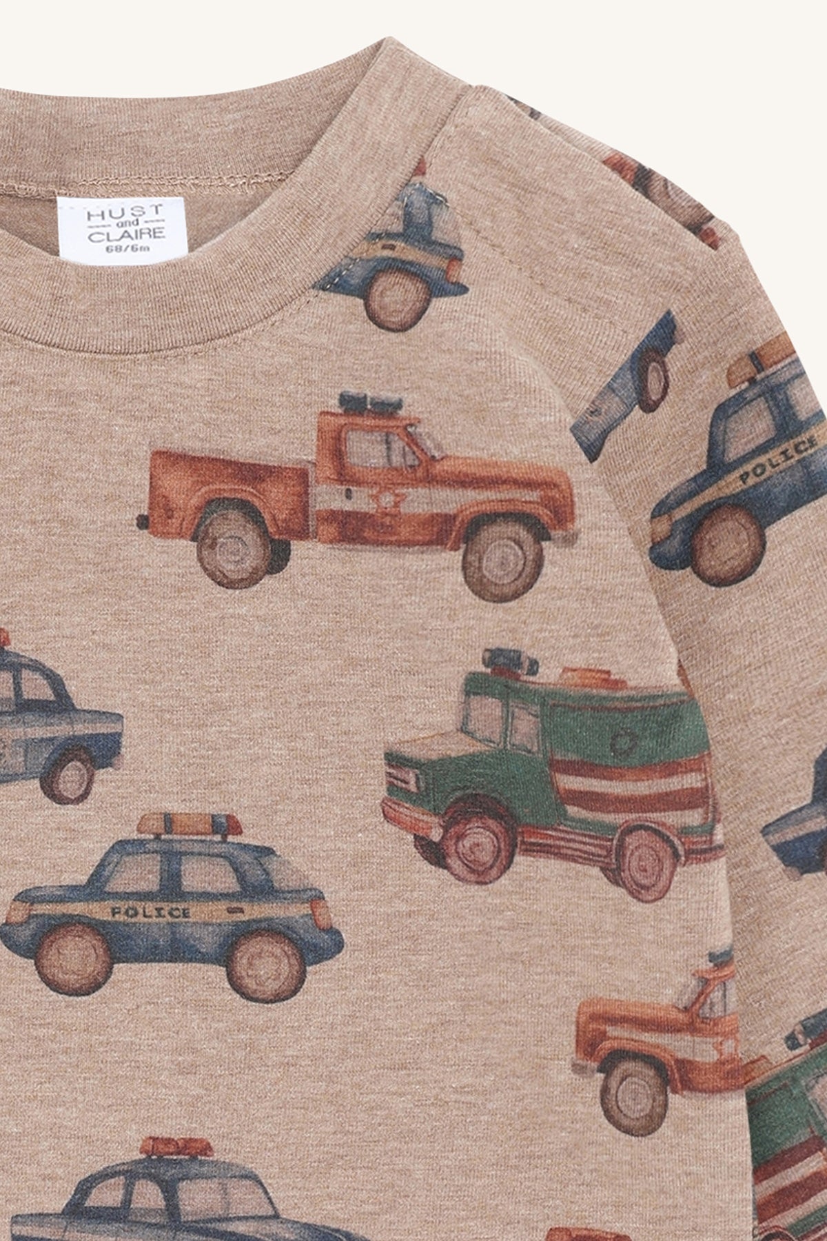 Hust&Claire / HCAnton Policecars / Biscuit