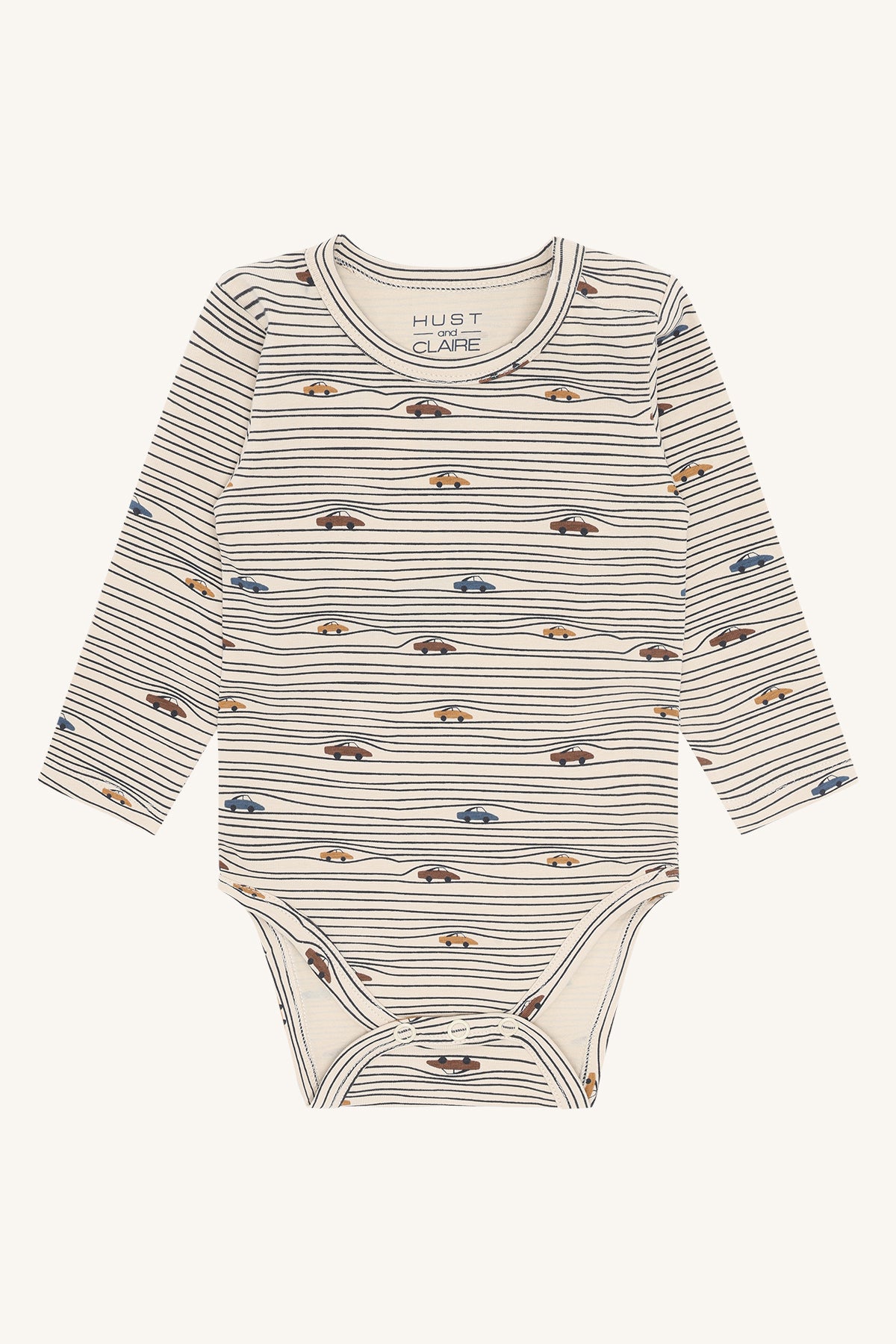 Hust&Claire / HCBilly Stripe Cars / French Oak