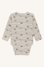 Hust&Claire / HCBilly Stripe Cars / French Oak