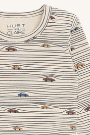 Hust&Claire / HCBilly Stripe Cars / French Oak