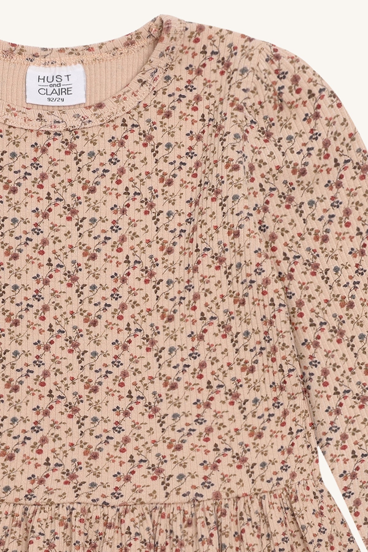 Hust&Claire / HCDonna Little roses W25 / Rugby Tan