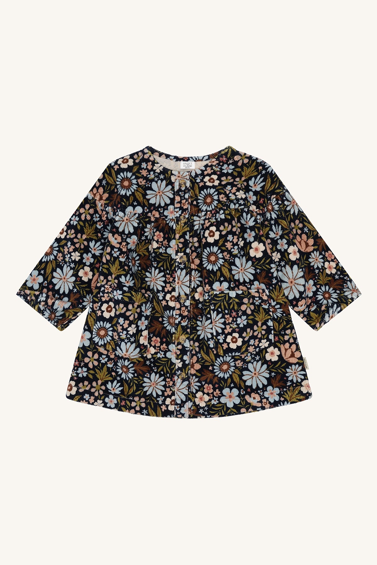 Hust&Claire / HCKaroline Winter Flora / Light blue