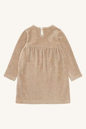 Hust&Claire / HCDonna  Ottoman velour - solid / Biscuit