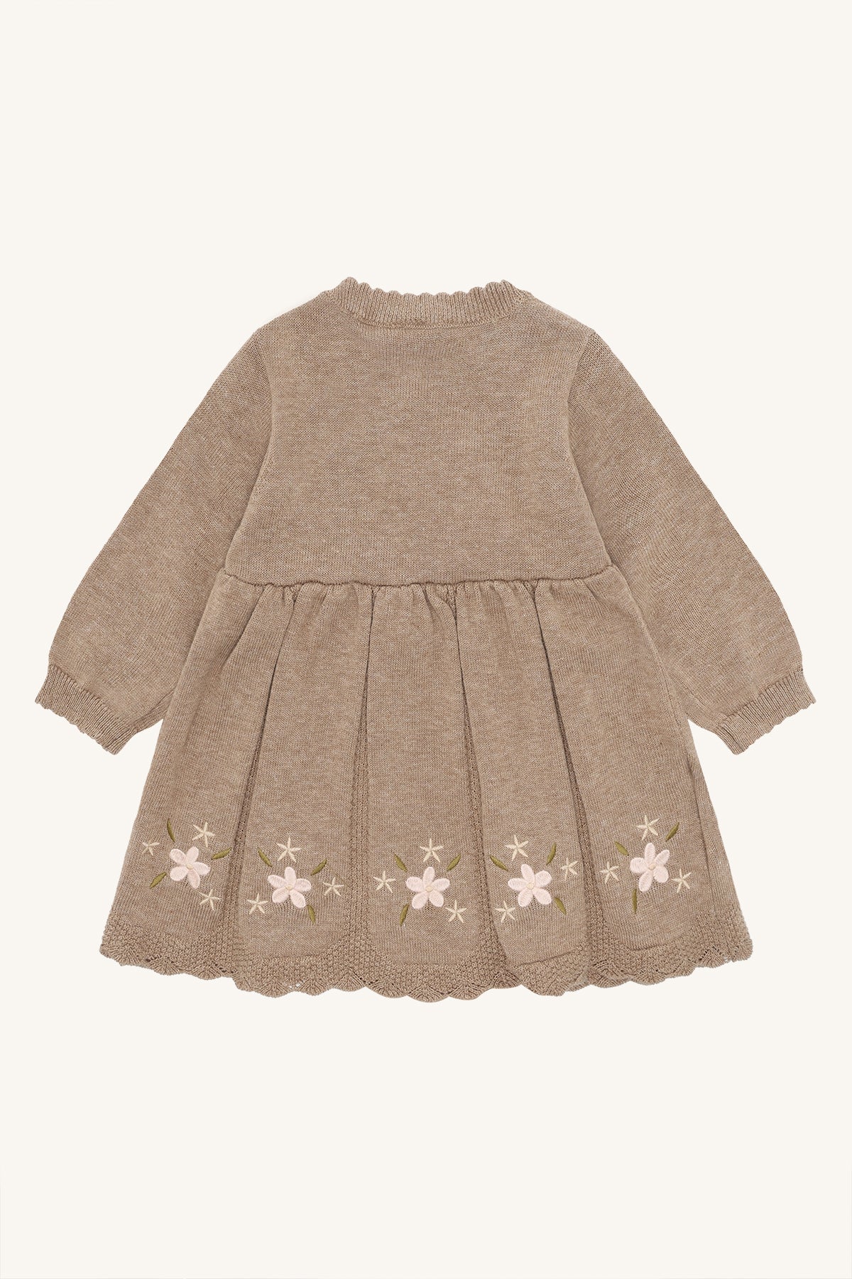Hust&Claire / HCKlara flower / Biscuit