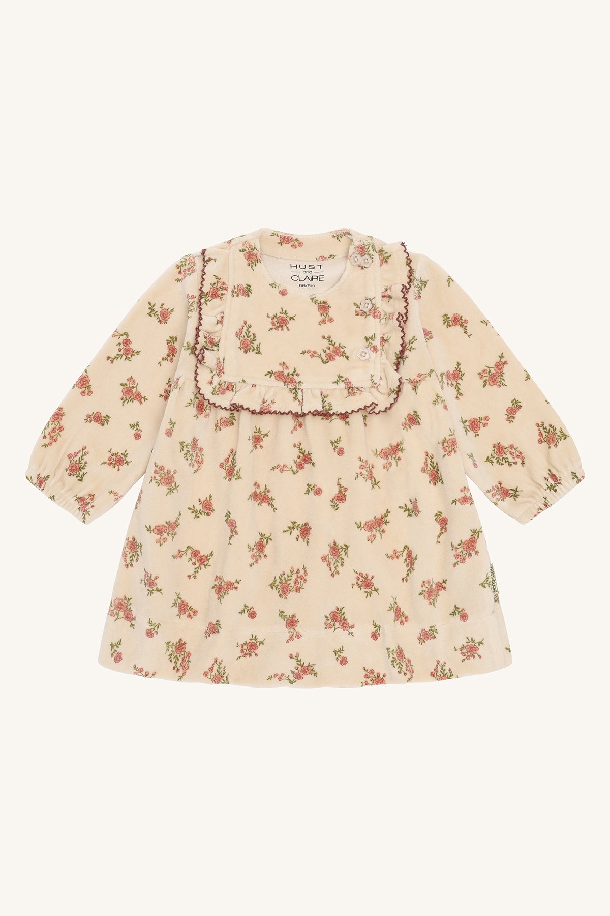 Hust&Claire / HCKis winter roses / French Oak