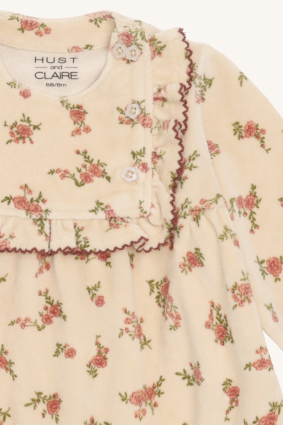 Hust&Claire / HCKis winter roses / French Oak