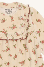 Hust&Claire / HCKis winter roses / French Oak