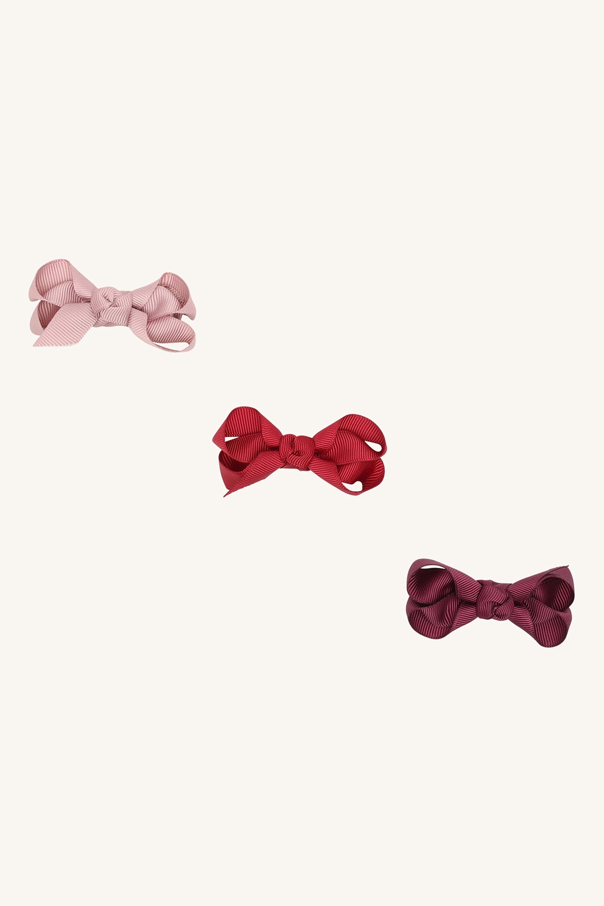Hust & Claire / HCFanetha Little Bow Hair ornaments / Teaberry