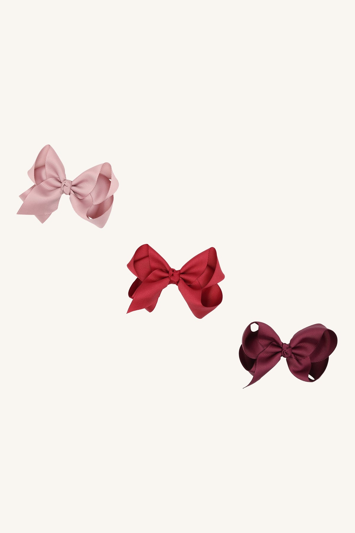 Hust & Claire / HCFanetha Big Bow Hair ornaments / Teaberry