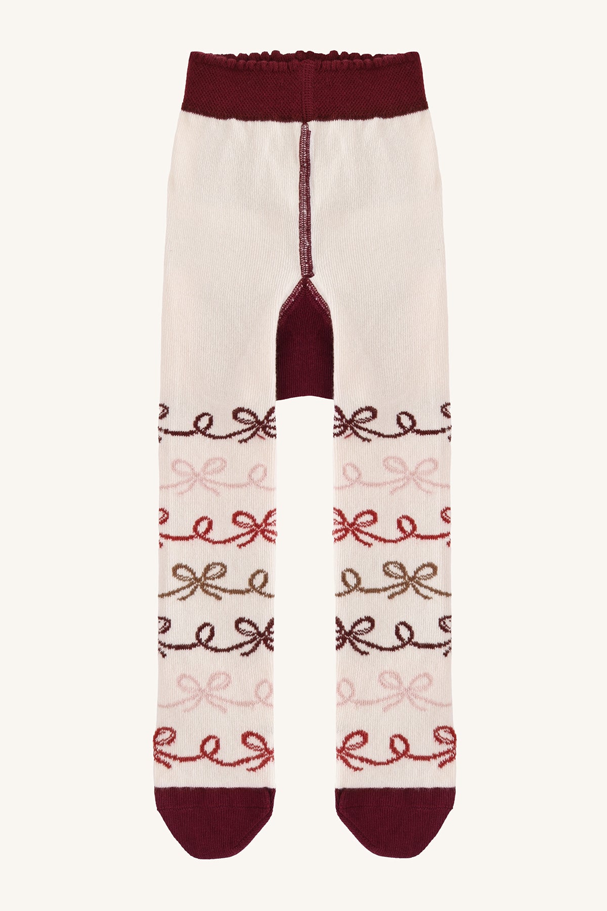 Hust & Claire / HCFrankie Bows Stockings / Sugar