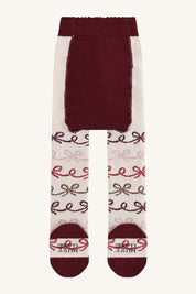 Hust & Claire / HCFrankie Bows Stockings / Sugar