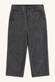 Hust & Claire / HCTage  Herringbone Chinos / Grey blend