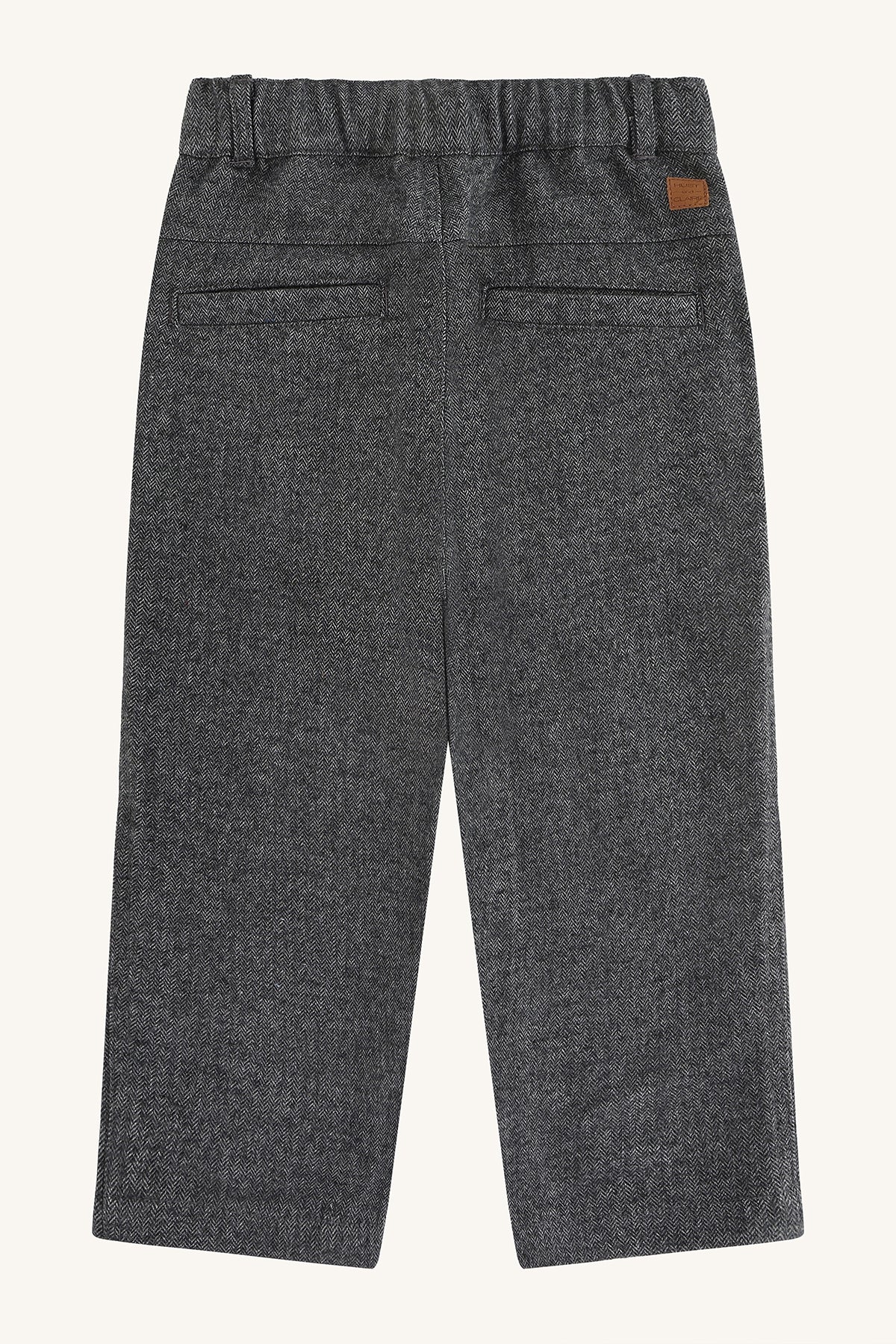 Hust & Claire / HCTage  Herringbone Chinos / Grey blend