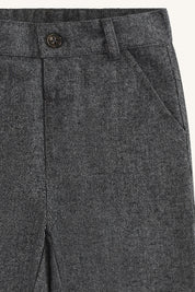Hust & Claire / HCTage  Herringbone Chinos / Grey blend