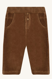 Hust & Claire / HCGordon Ottoman Jogging trousers / Brown stone