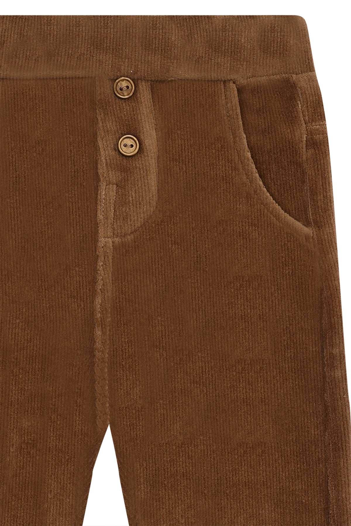 Hust & Claire / HCGordon Ottoman Jogging trousers / Brown stone
