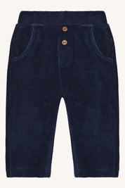 Hust & Claire / HCGordon Ottoman Jogging trousers / More navy