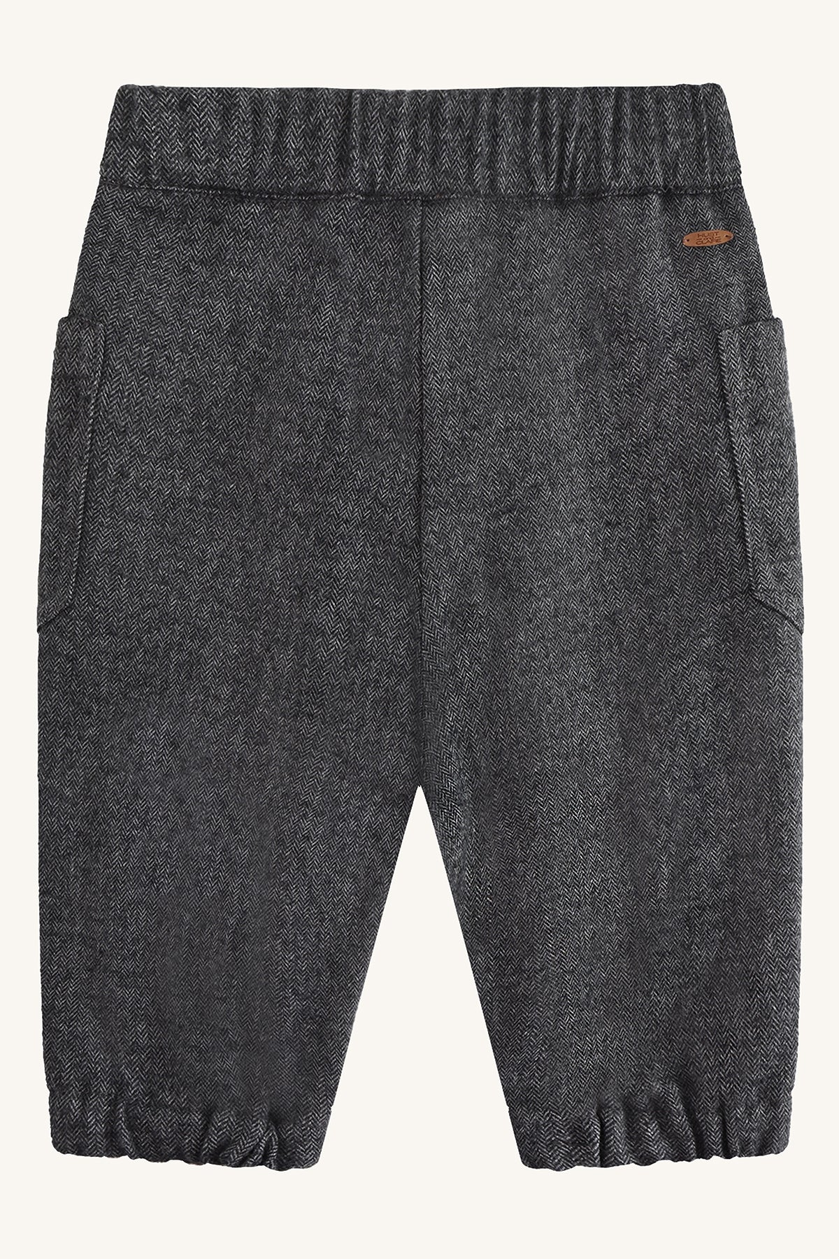Hust & Claire / HCTue Herringbone Trousers / Grey blend