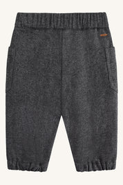 Hust & Claire / HCTue Herringbone Trousers / Grey blend