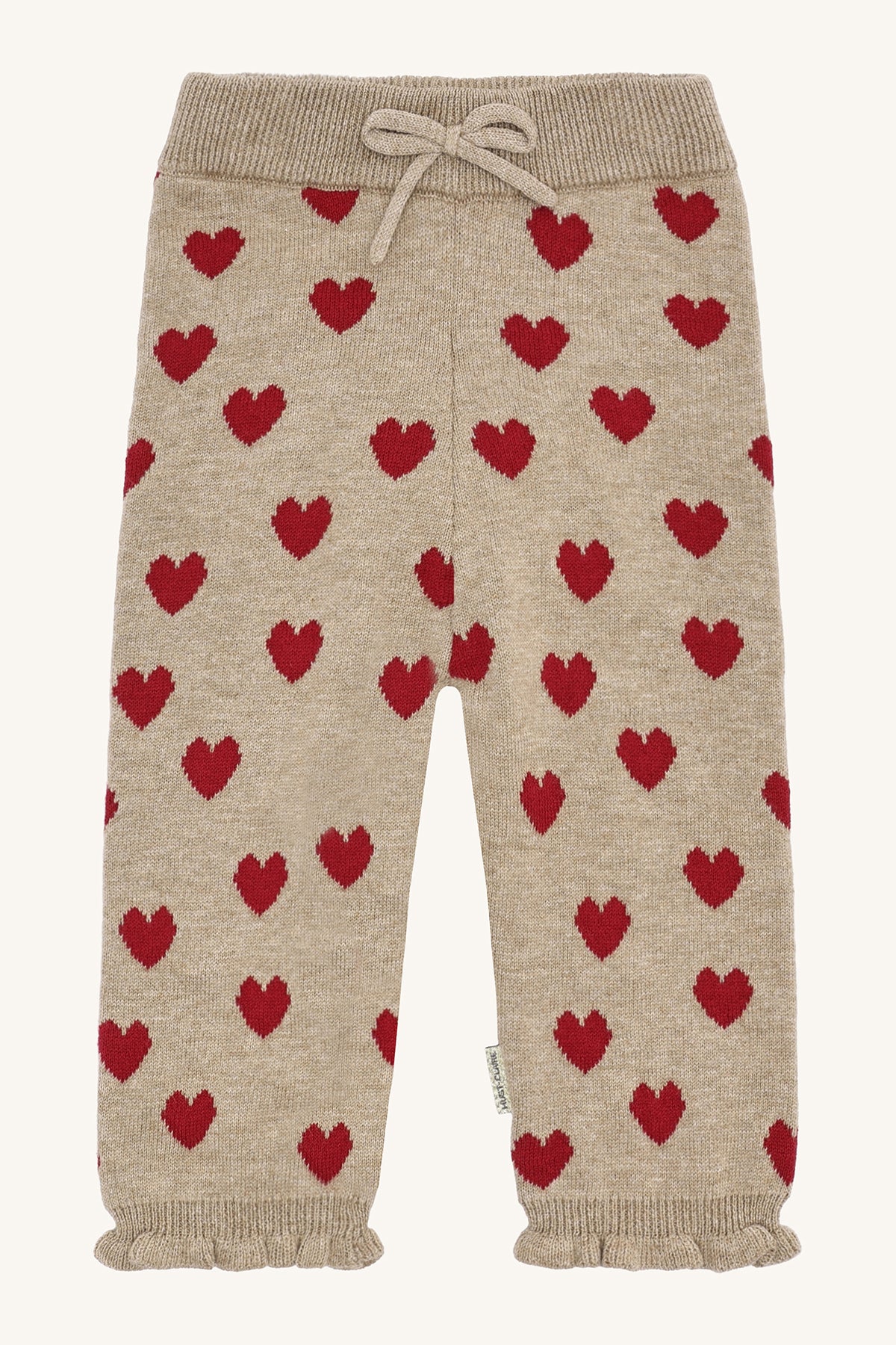 Hust & Claire / HCLisa knit Leggings / Biscuit