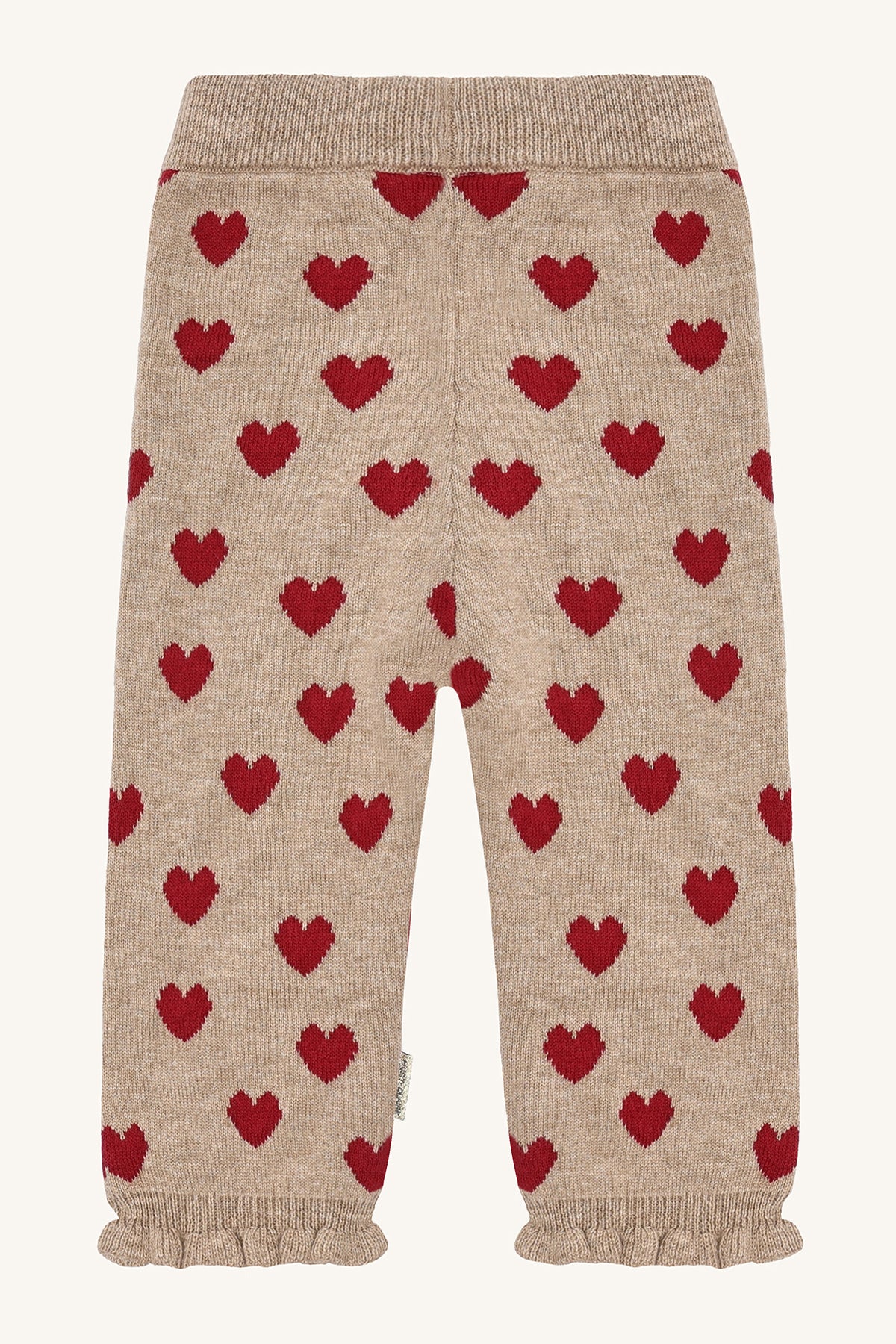 Hust & Claire / HCLisa knit Leggings / Biscuit