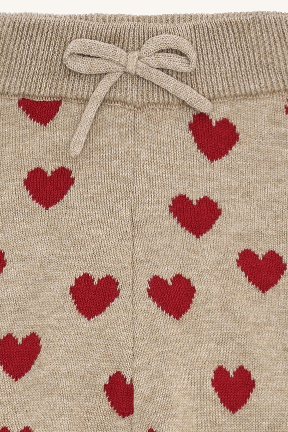 Hust & Claire / HCLisa knit Leggings / Biscuit