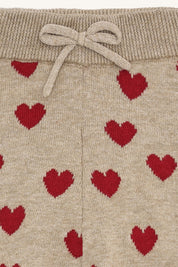 Hust & Claire / HCLisa knit Leggings / Biscuit